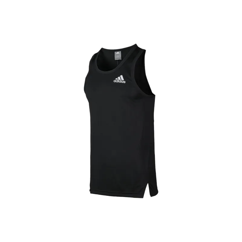 Adidas SPT Tank Basketball Jerseys Men's Black-2
