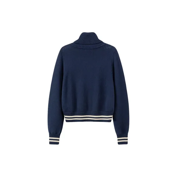 CHUU Knitwear Women's Navy Blue-1