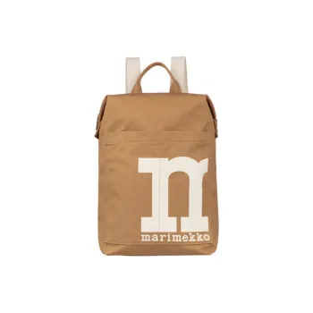 Marimekko Cotton Backpack Women's Brown