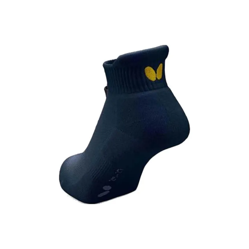 Butterfly Ankle Socks Unisex 1 Pack Marine Blue-1
