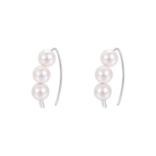 MONI JEWELLERY S925 Silver Earrings Women's