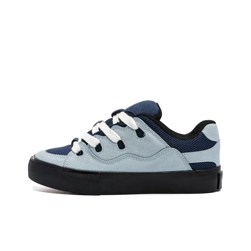 Dafu Leaps Forward Anti-Slip Wear-Resistant Low-Top Skateboard Shoes Unisex-19