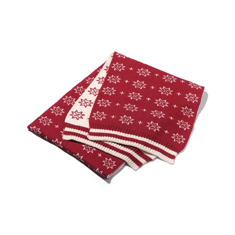 Clect Yarn Knit Scarves Women's-1
