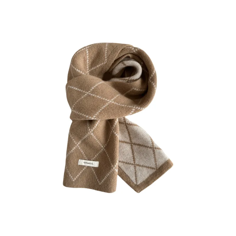 J W Knit Scarves Unisex-11