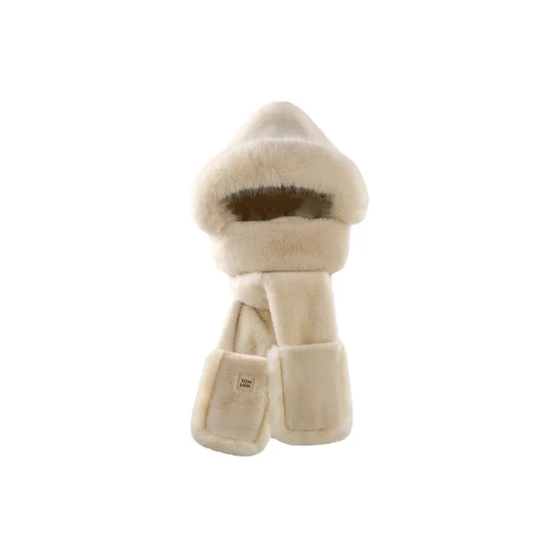 Tonlion Polyester Hoods & Plush Hats Unisex-0