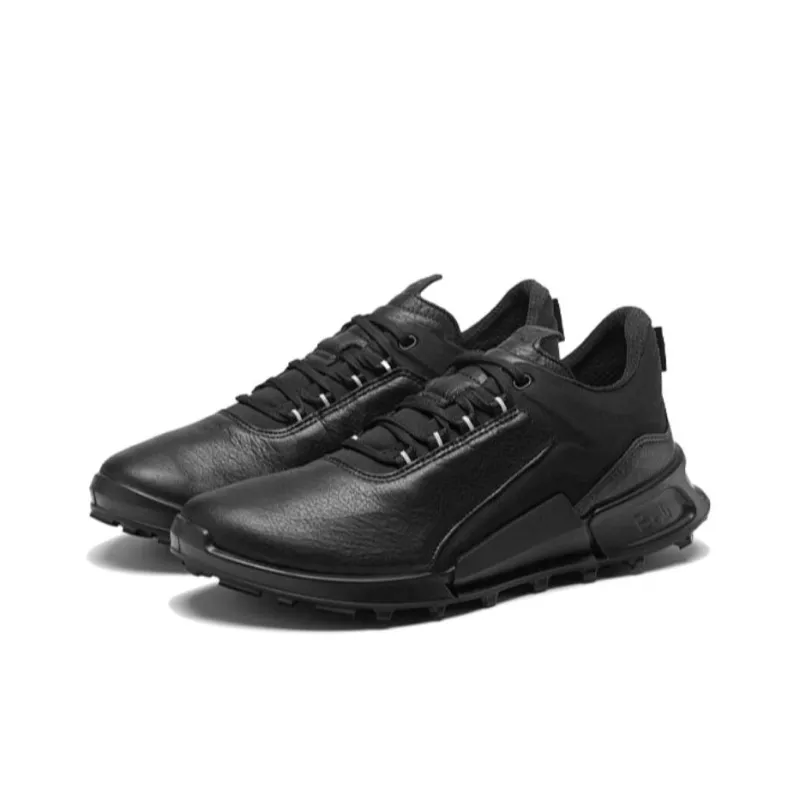 Ecco BIOM 2.1 X Mountain Low Top Hiking Shoes Men's Black-2