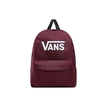 Vans Polyester Backpack Unisex Red