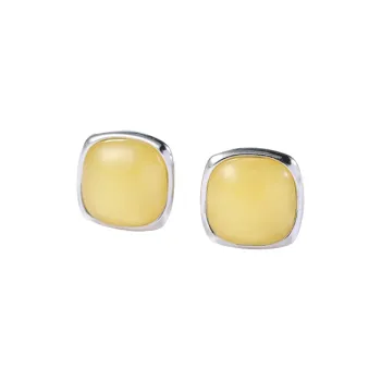S&A S925 Silver Stud Earrings Women's