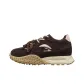 Dark Brown Hidden Wedge 7cm