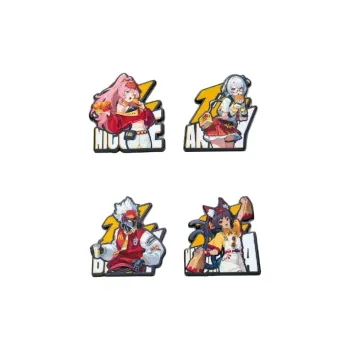 McDonald's x JUEQULING Metal Set Badges