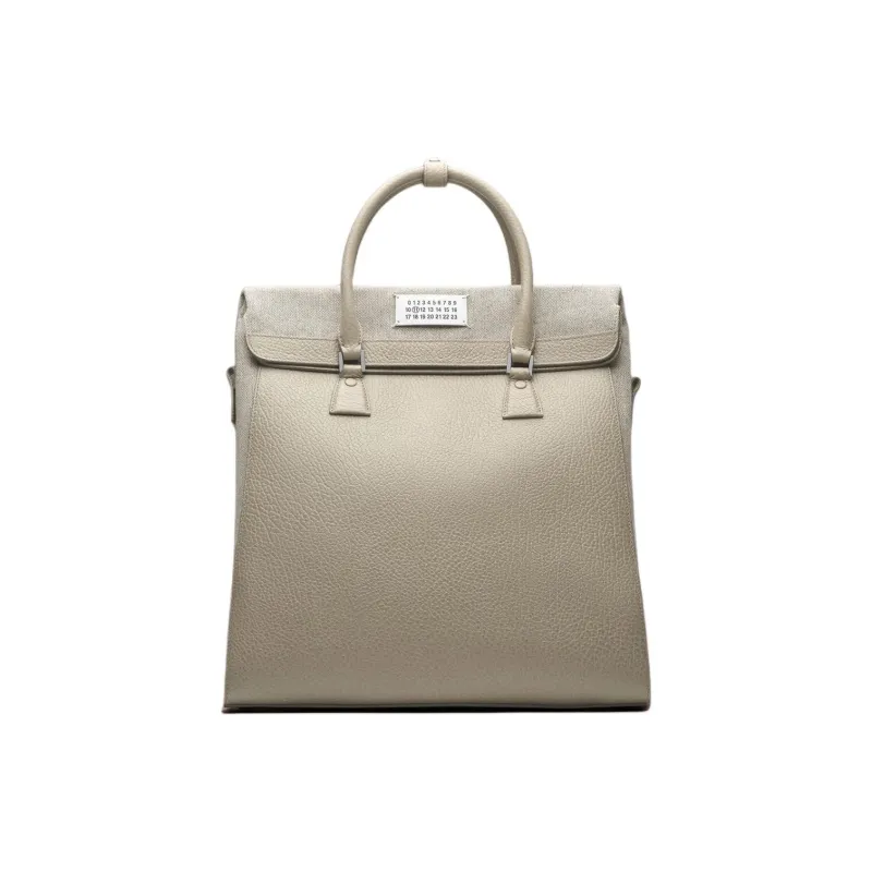 Maison Margiela 5AC Grained Calfskin Backpack Shoulder Bag Crossbody Bag Handbag Unisex New York Plaid-0