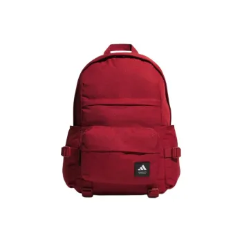 Adidas Thermoplastic Elastomer Backpack Medium Size Unisex Soft Red