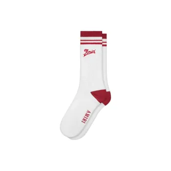 AMIRI Socks 'Varsity Red'