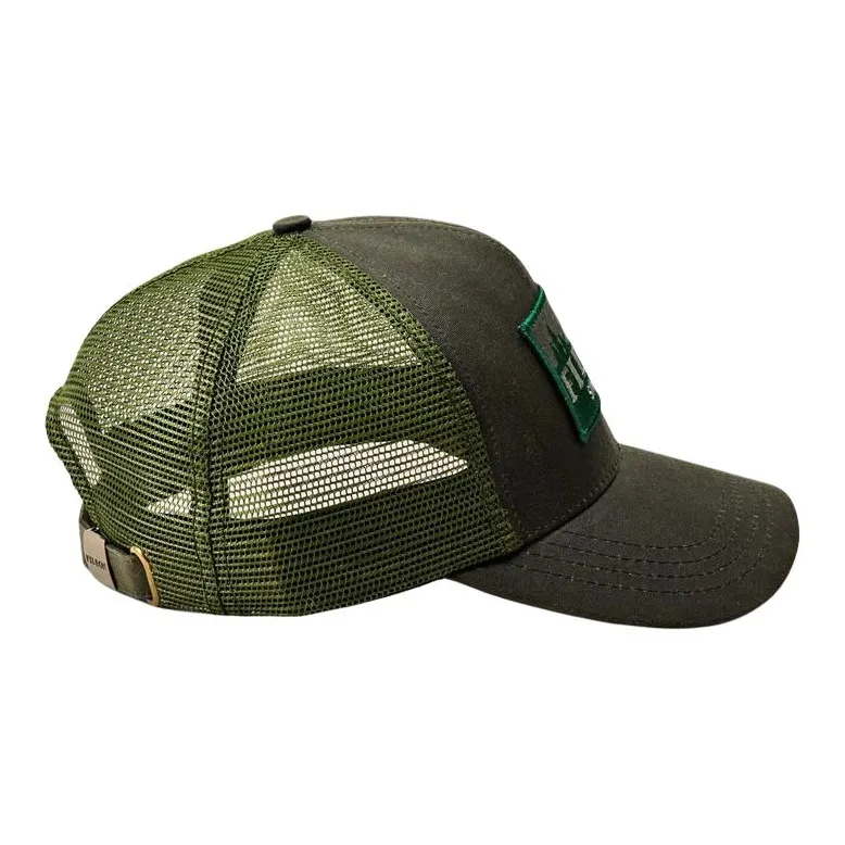 Filson Logo-patch Baseball Cap-1