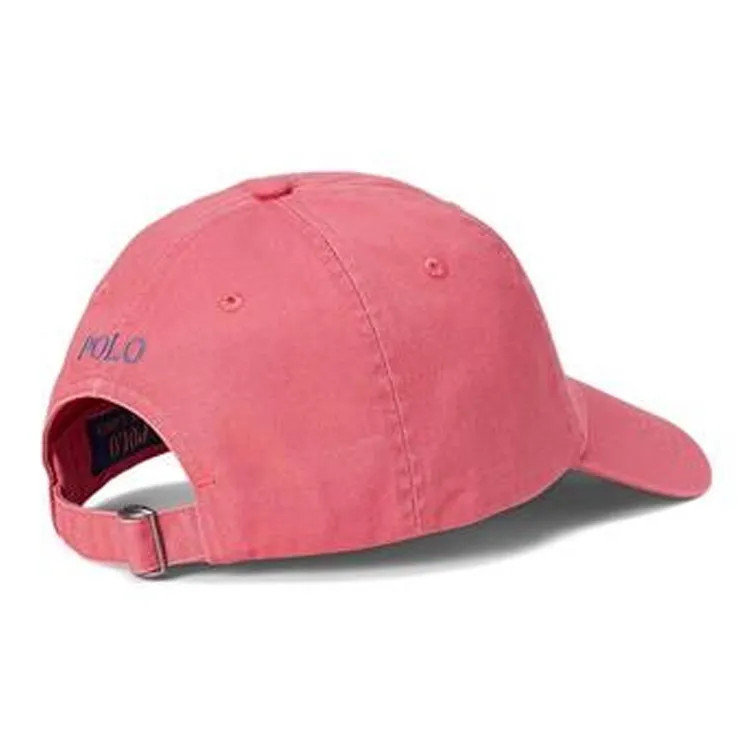 Polo Ralph Lauren Cotton Baseball Caps Men's Pink-1