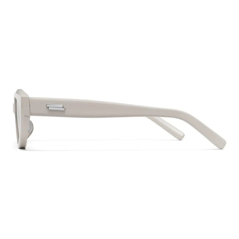 PARZIN Plate Frame Cat Eye Sunglasses Unisex-15