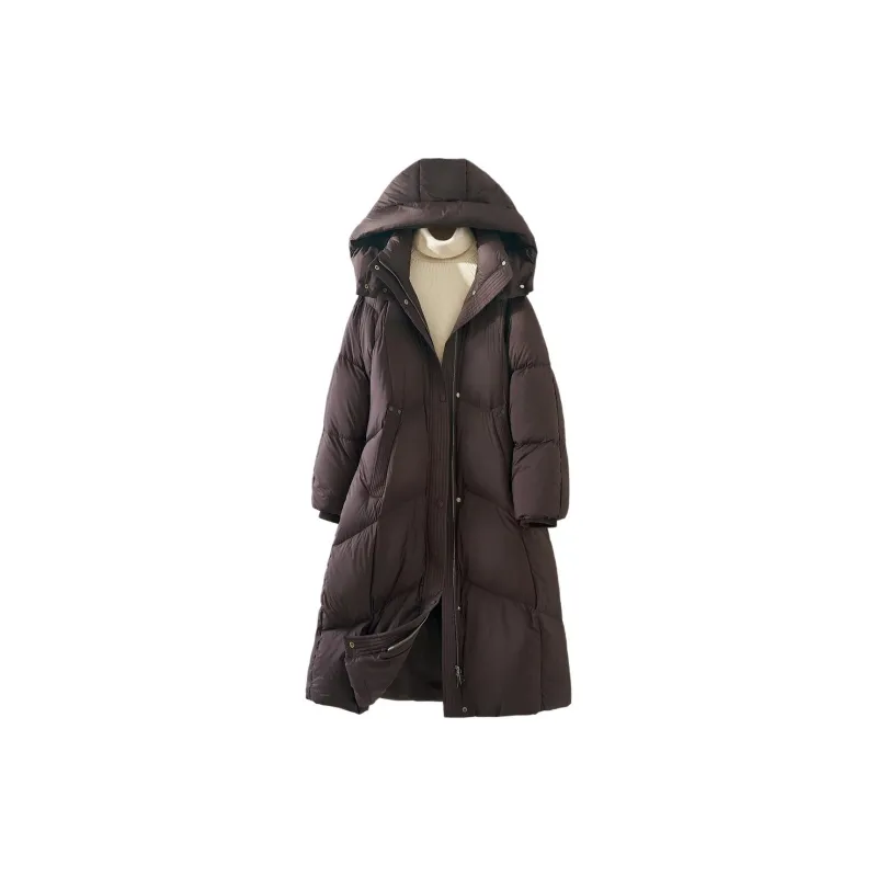 IHIMI Down Jacket Women's Plum Purple-1