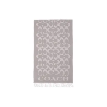 COACH Knit Scarves Unisex