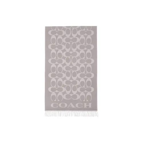 COACH Knit Scarves Unisex