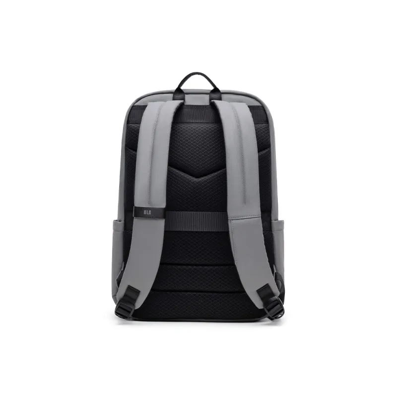 HLA Polyester Backpack Backpack Backpack Unisex Gray/Green/Black/Khaki-20