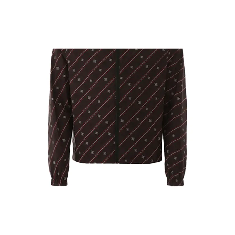 FENDI Jackets Coats Men's Brown-5