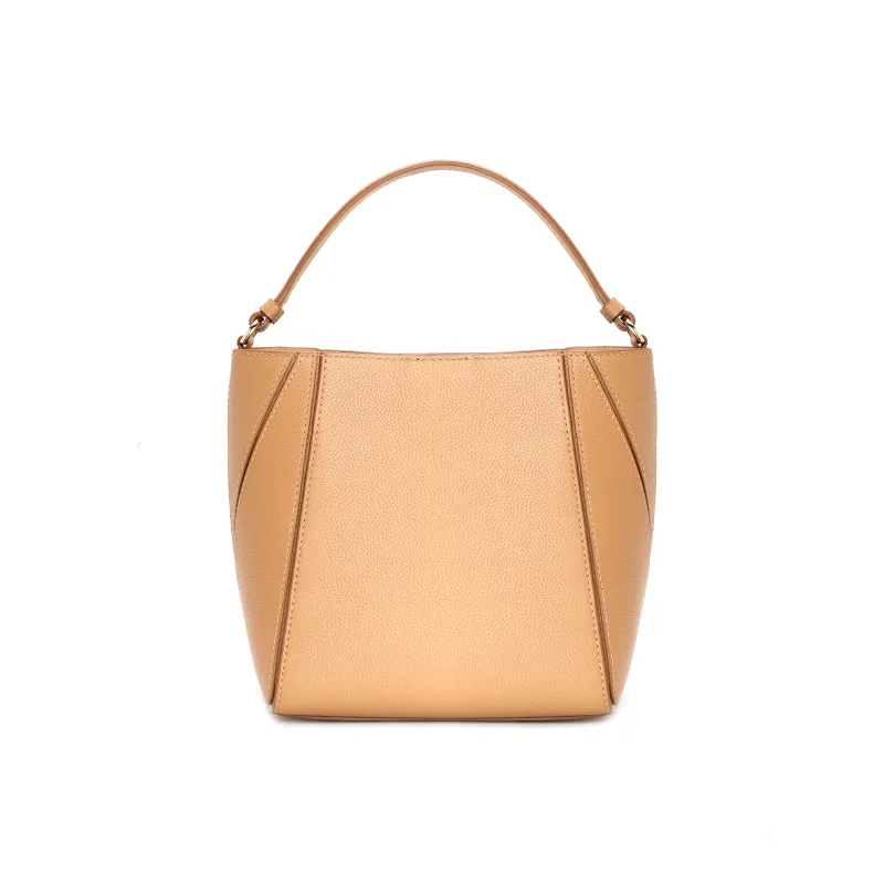 TORY BURCH McGraw Small Bucket Bag Tiramisu-2