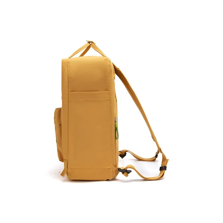 Almost Bear Polyester Outdoor Travel Backpack Women's Multicolor-3