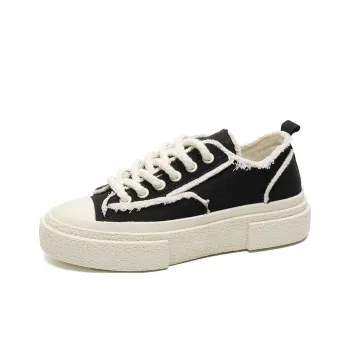 KATHRYN WILSON Anti Slip Wear Resistant Lightweight Breathable Low Top Canvas Shoes Unisex