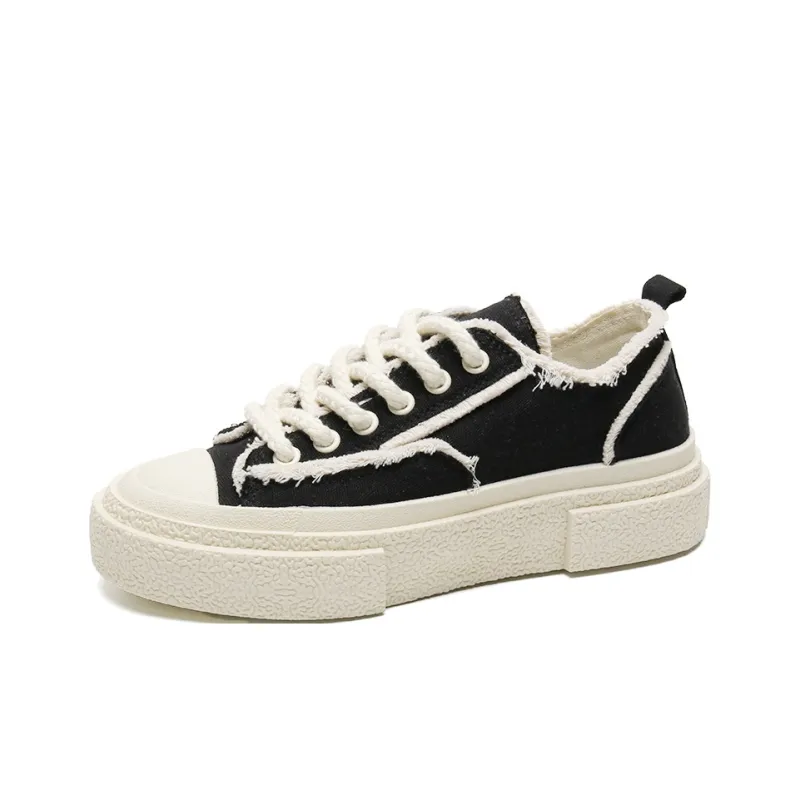 KATHRYN WILSON Anti-Slip Wear-Resistant Lightweight Breathable Low-Top Canvas Shoes Unisex-0