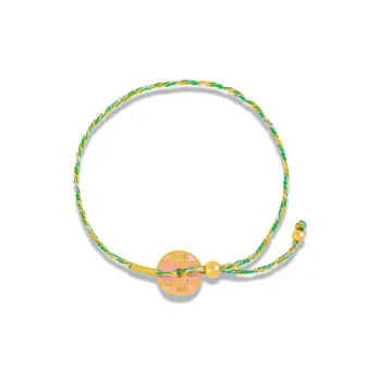 Datang Guoding Alloy Rope Bracelets Women's