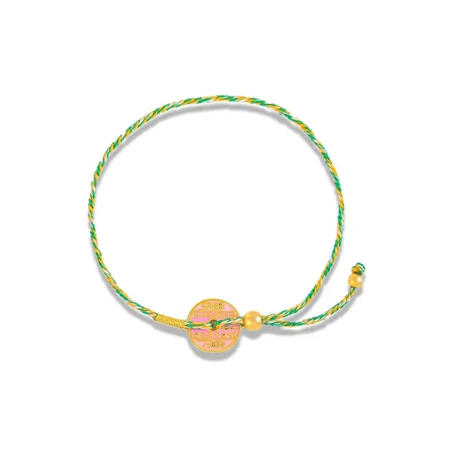 Datang Guoding Alloy Rope Bracelets Women's-0