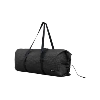 Three Peaks Out 210D Oxford Travel Bag 73L Unisex Black