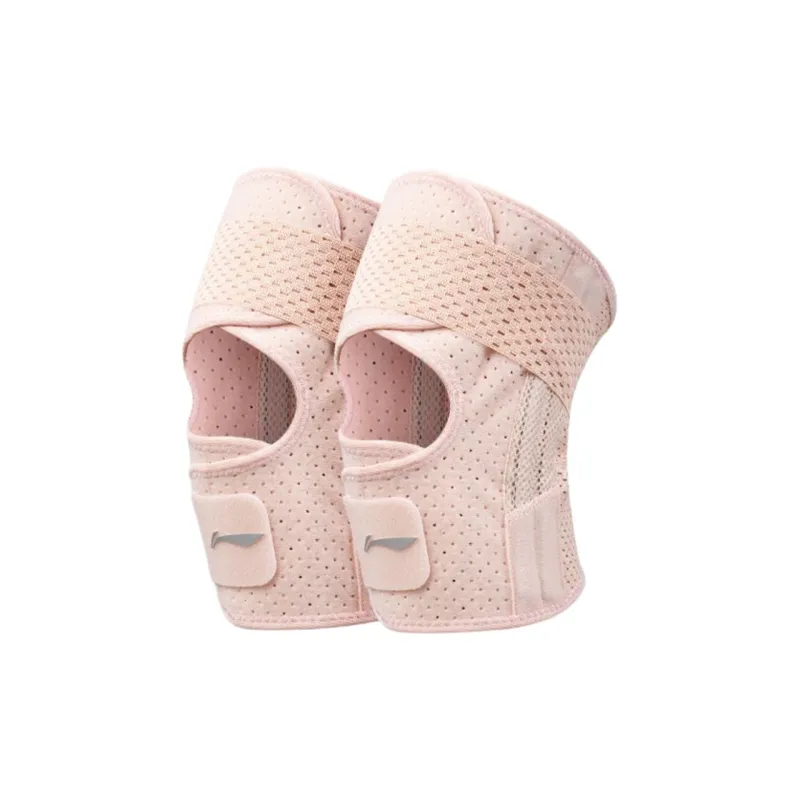 LiNing Knee Pads Polyester Polyamide Elastane Running Soccer Basketball Unisex-3