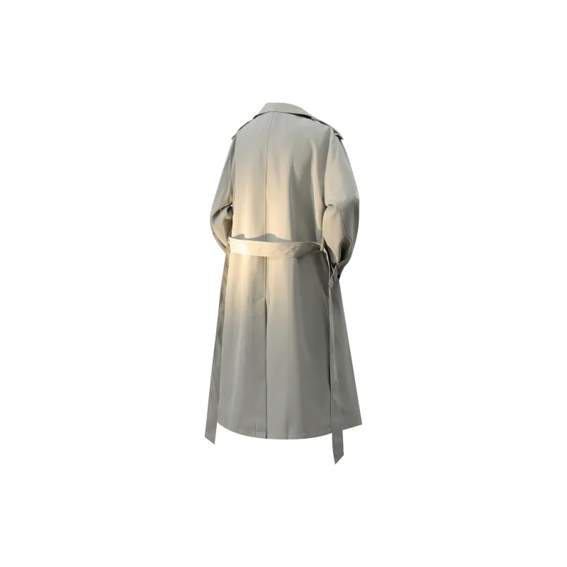 FASTFISH Trench Coats Unisex-1