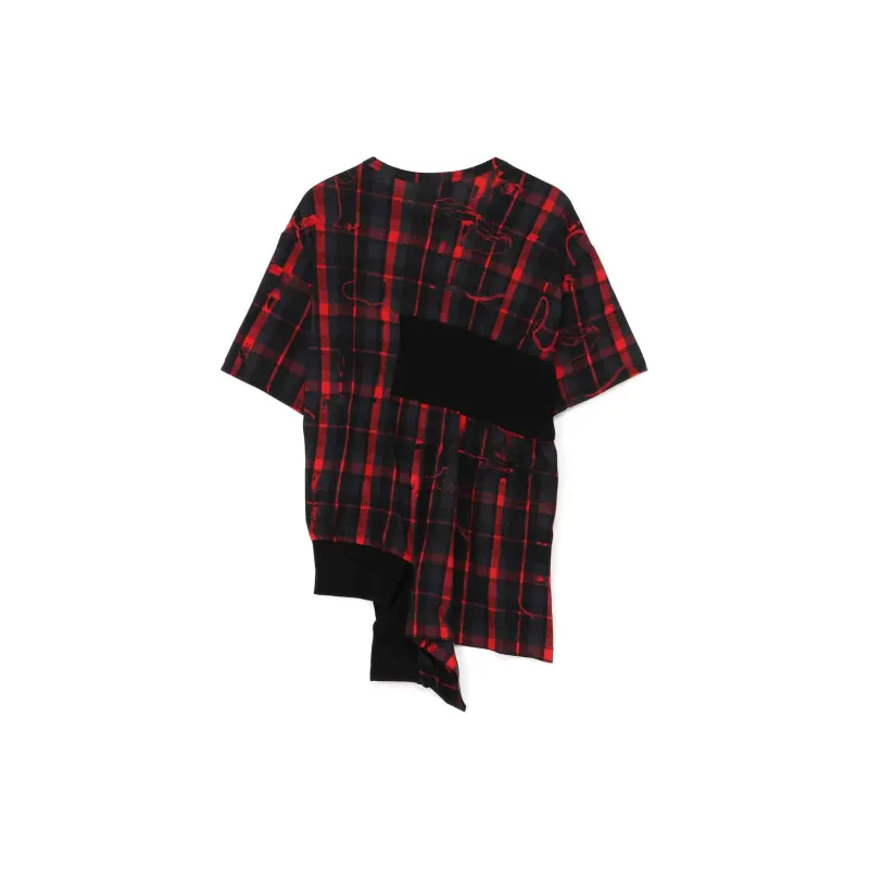 Yohji Yamamoto T Shirt Women's Red-1