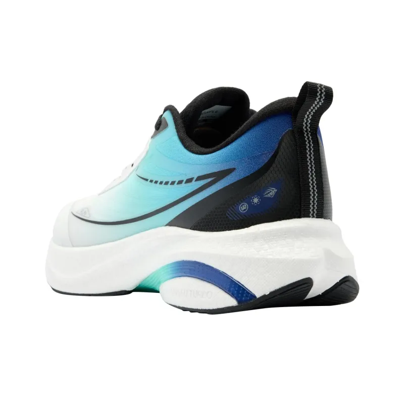 QIAODAN Rain Swallow 4.0 Running Shoes Men Low Top Jordan White/Mars Green-5