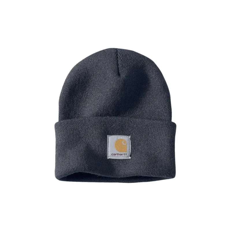 Carhartt Acrylic Beanies Unisex Navy-0