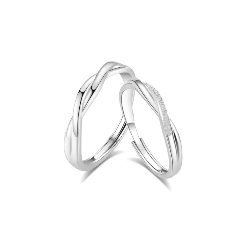 Master Kim Sterling Silver Rings Unisex Birthday Anniversary Present Box-2