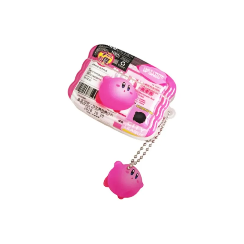 Baohuguang Compatible With AirPods 1/2/3 TPU Cartoon Label Gengar Kirby High Quality Fully Enclosed Headphone Cases-4