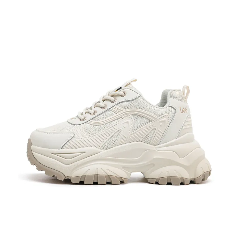 Lee Height Increasing Low-Top Chunky Sneakers Women's-0