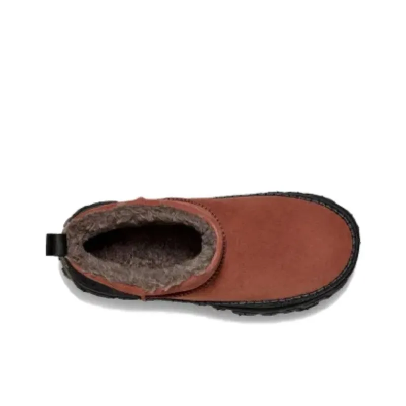 UGG Venture Daze Ultra Mini Boot Red Jasper Black-3