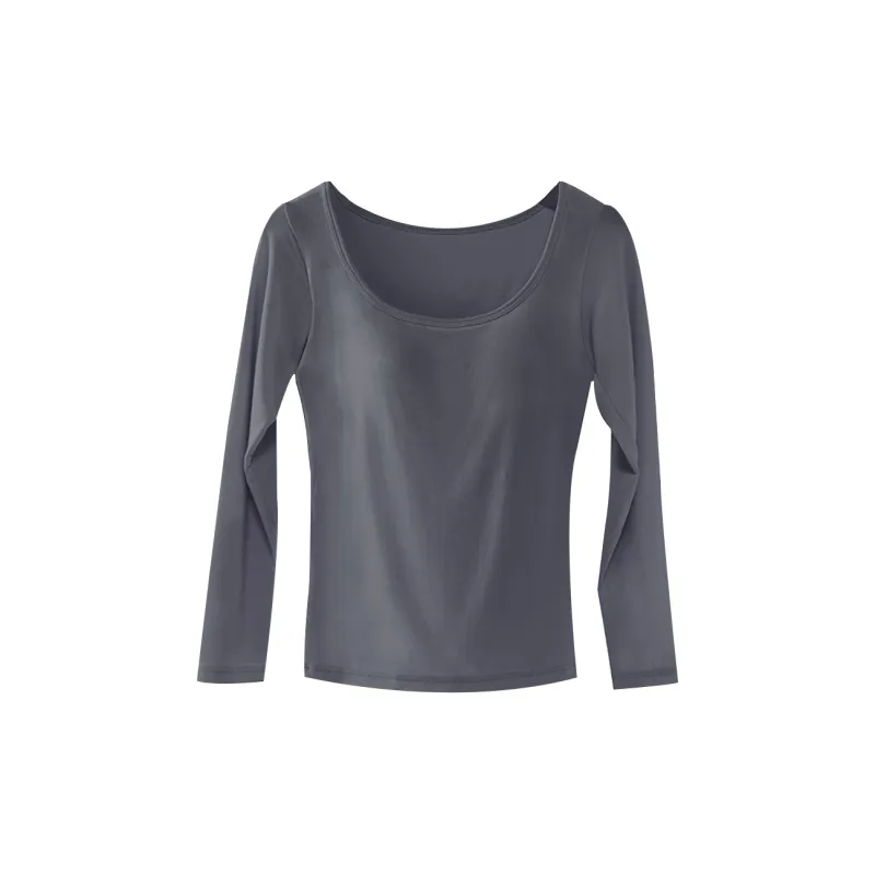 2323 Women's Thermal Tops-2