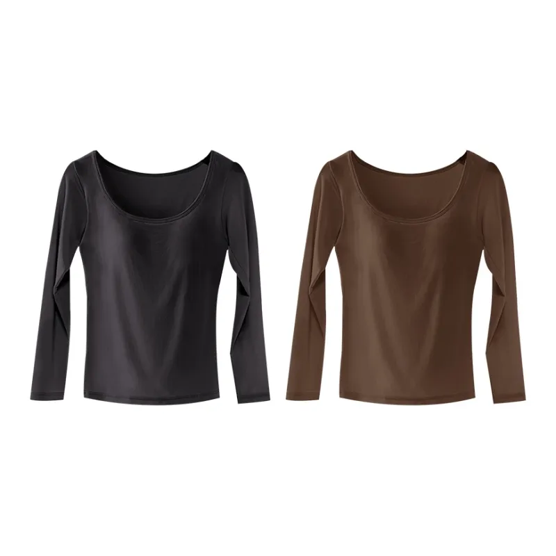 2323 Women's Thermal Tops-8