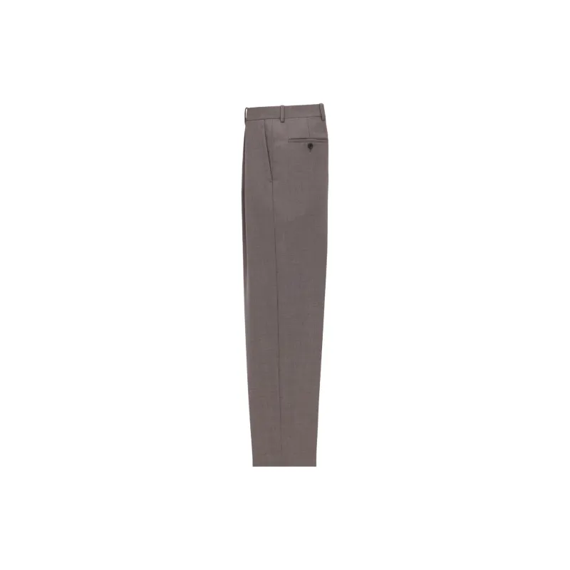 SAINT LAURENT High Waist Twill Pants-1