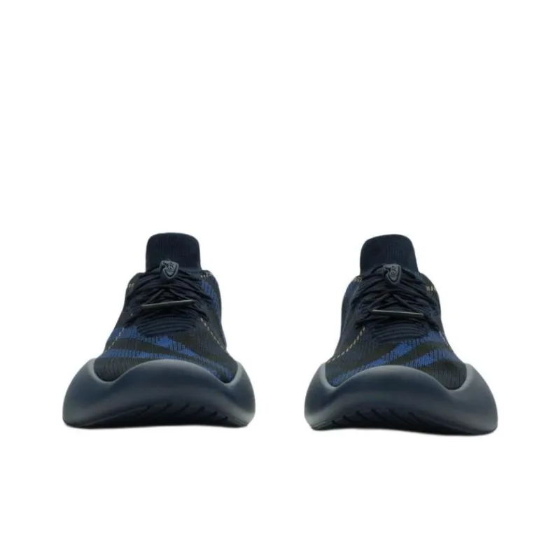 Burberry Neptune Low Top Casual Shoes Men's Black Blue-2