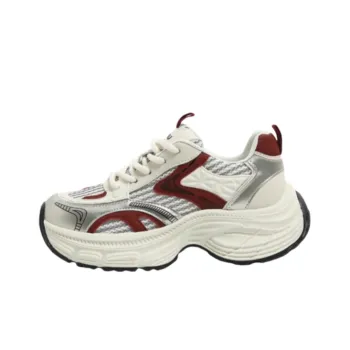 PARK DANCE Low Top Chunky Sneakers Women's