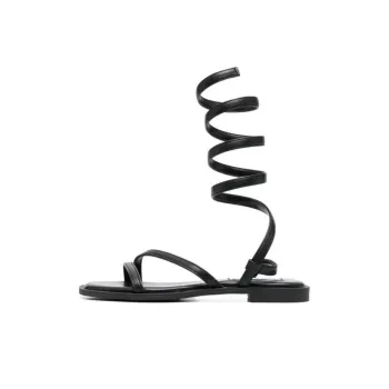 STEVE MADDEN Roman Sandals Women's Black