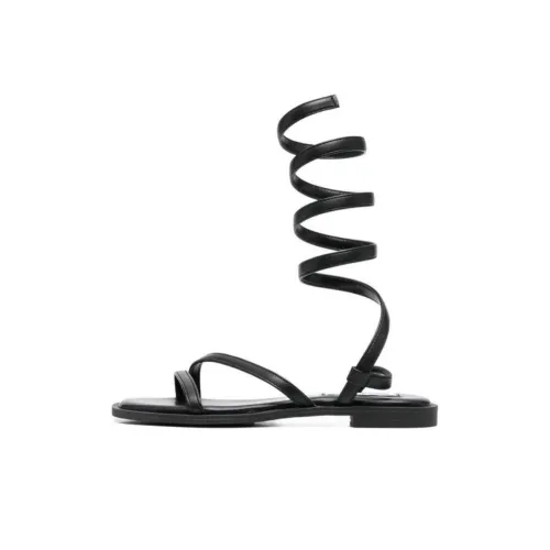 STEVE MADDEN Roman Sandals Women's Black