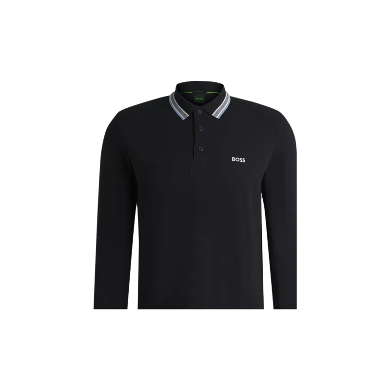HUGO BOSS FW24 Polo Shirt Men's Navy Blue-5