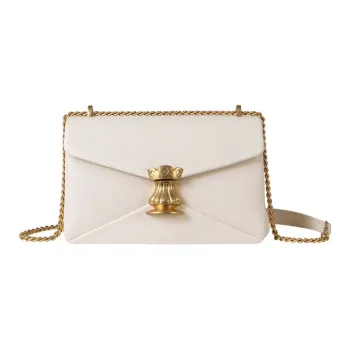 NUCELLE Shoulder Bags Elegant White